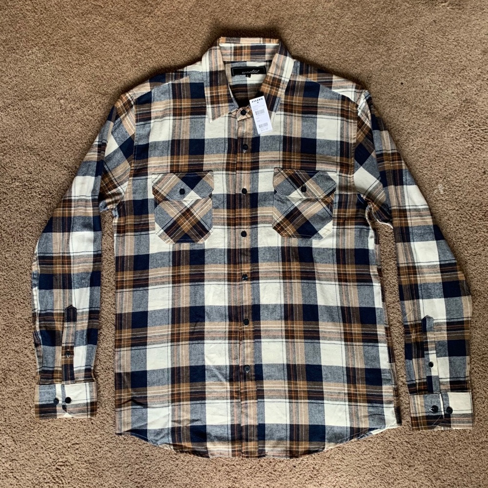 Men’s Flannel Shirt